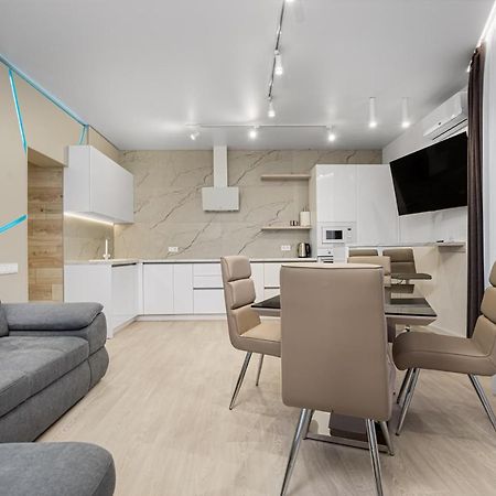 Pearl 45 Panoramic Sea View Apartment Oldenburg Bagian luar foto