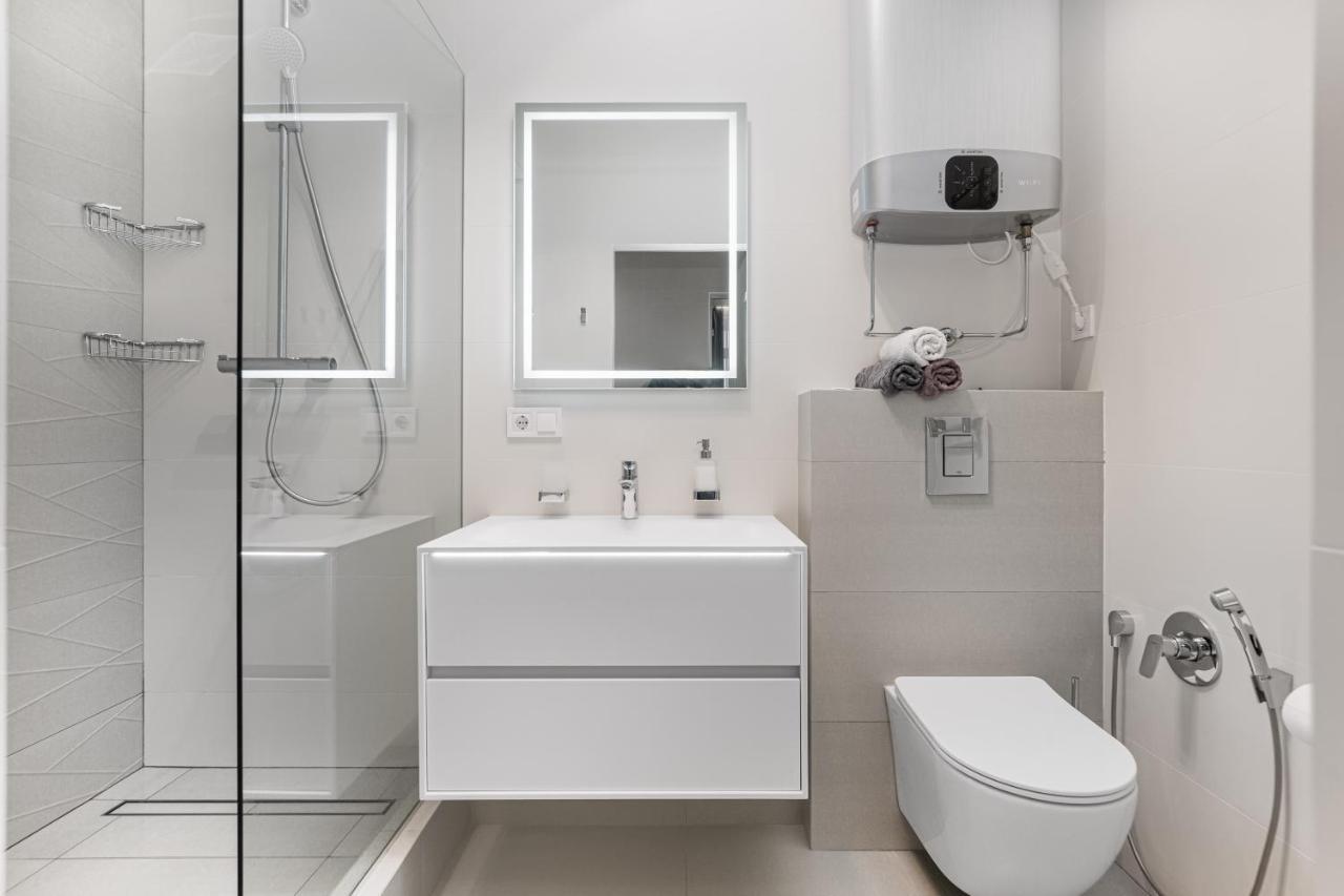 Pearl 45 Panoramic Sea View Apartment Oldenburg Bagian luar foto