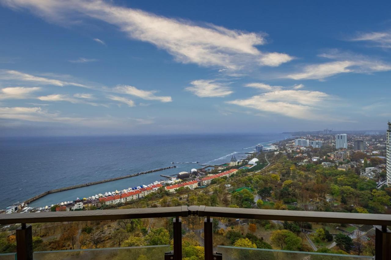 Pearl 45 Panoramic Sea View Apartment Oldenburg Bagian luar foto