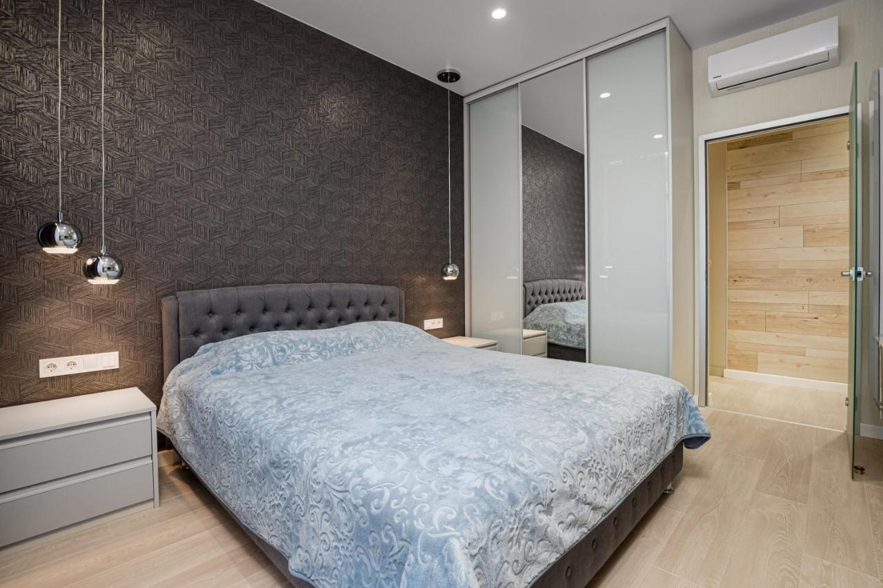 Pearl 45 Panoramic Sea View Apartment Oldenburg Bagian luar foto